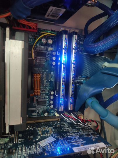Ретро пк pentium III 1000 voodoo2 sli awe64 gold
