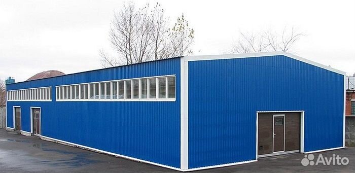 Ангар Склад по вашему проекту