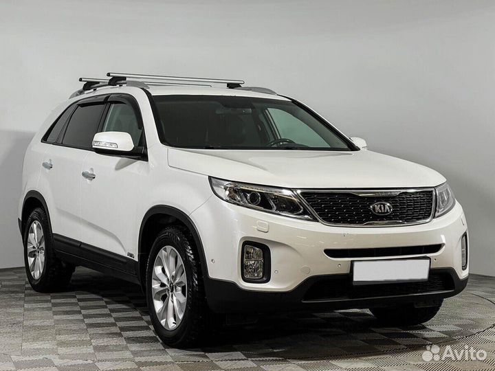 Kia Sorento 2.2 AT, 2017, 59 890 км