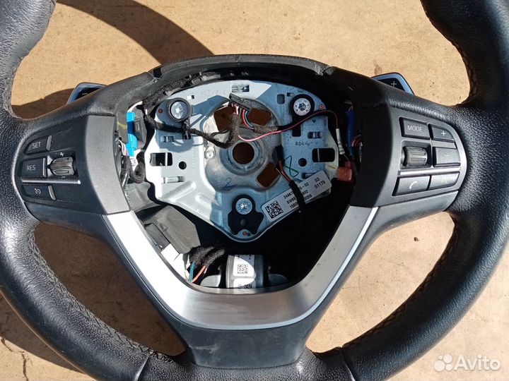 Руль на бмв Х4 Х3 F26/25 2015r