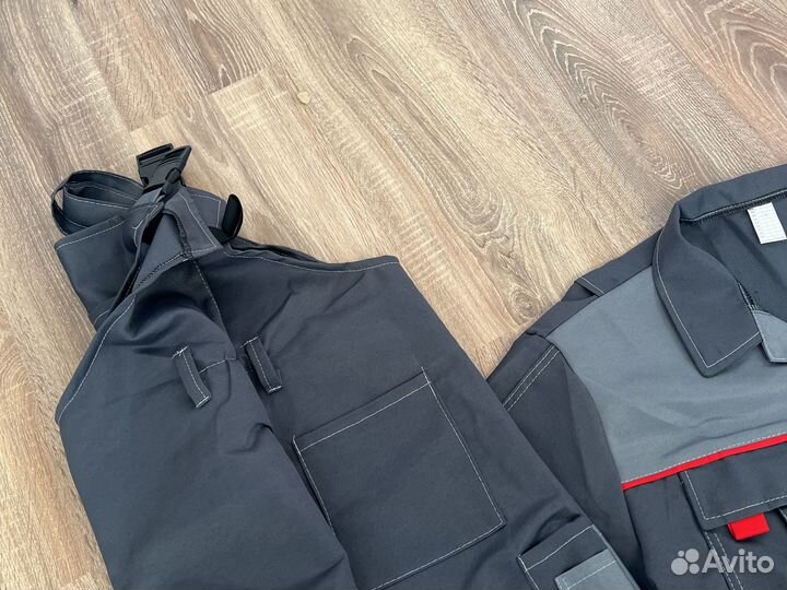 Рабочие костюмы. Спецодежда 