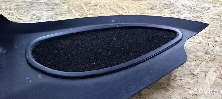 Крышка приборной стойки, левая Luxgen