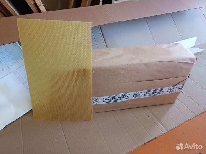 Вощина для пчел