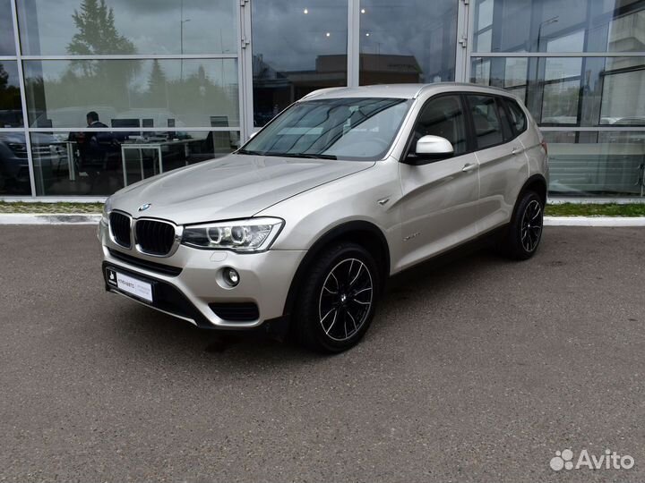 BMW X3 2.0 AT, 2014, 82 834 км