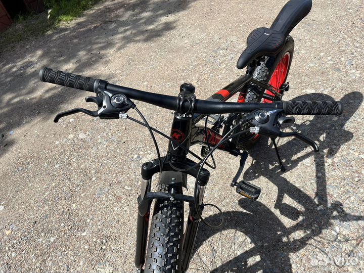Велосипед новый фэтбайк