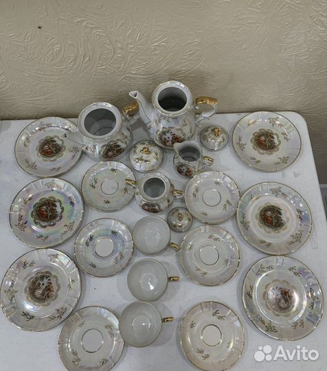 Чайно-кофейный сервиз 