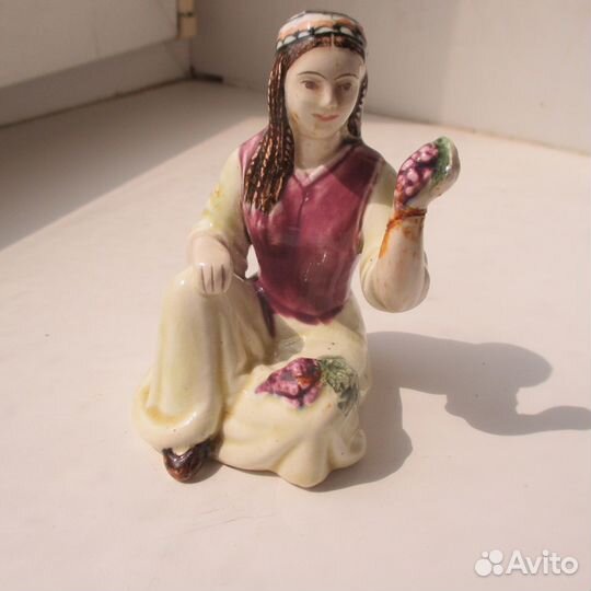 Советские фарфоровые статуэтки под реставрацию