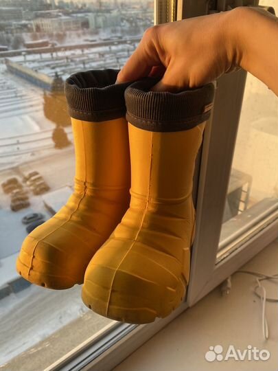 Сапоги эва Nordman 29 размер