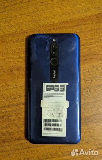 Xiaomi Redmi 8, 3/32 ГБ