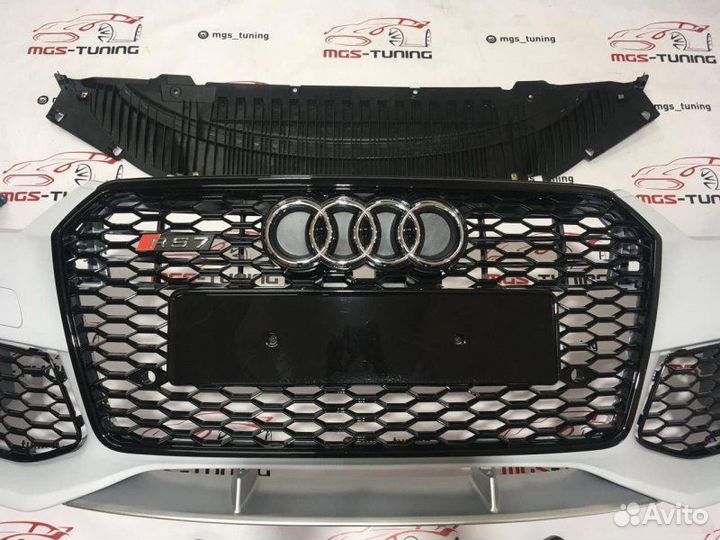 Бампер на Audi A7 в стиле RS7 14-17 гг
