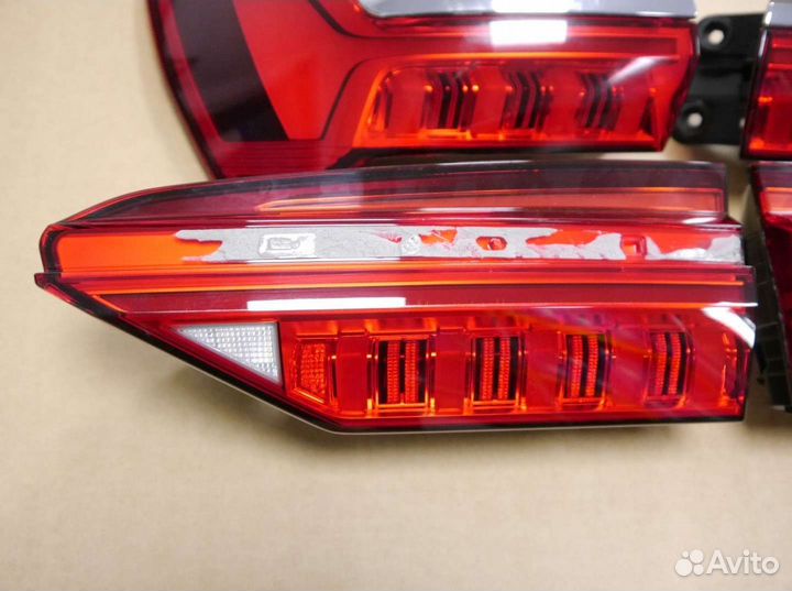 Audi A6 C8 4k комплект фонарей задних matrix