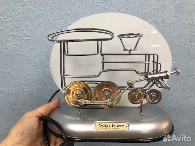 Сувенир лампа / Линейка Паровоз Дизайнерская