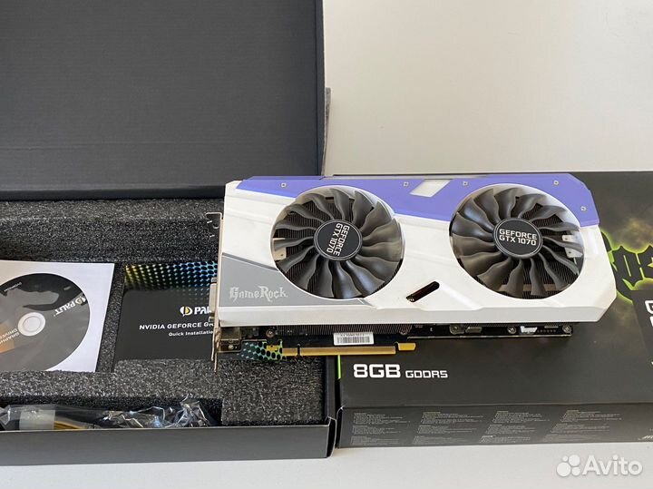 Palit GTX 1070 8GB gamerock