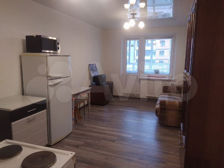 Квартира-студия, 23,3 м², 4/17 эт.