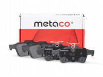 3010-003 Metaco Колодки тормозные дисковые 3010