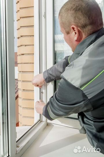 Регулировка,ремонт и обслуживание пластиковых окон