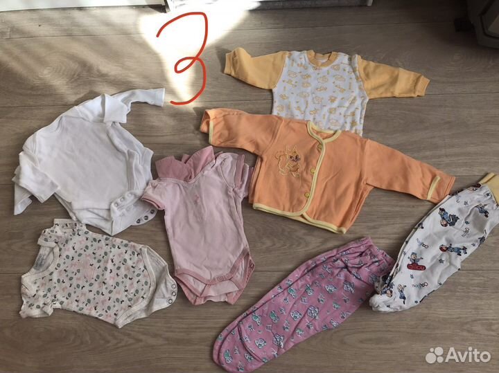 Детские вещи б/у и новые