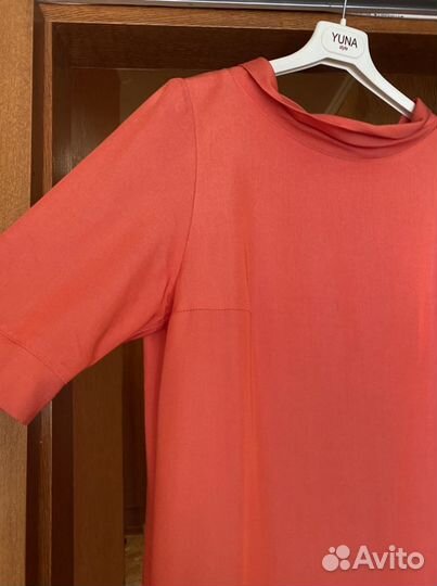 Платье из вискозы