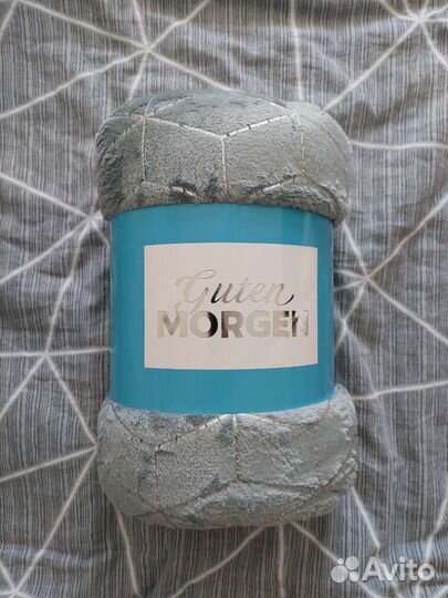 Покрывало плед Guten Morgen 200х220 Зимнее небо