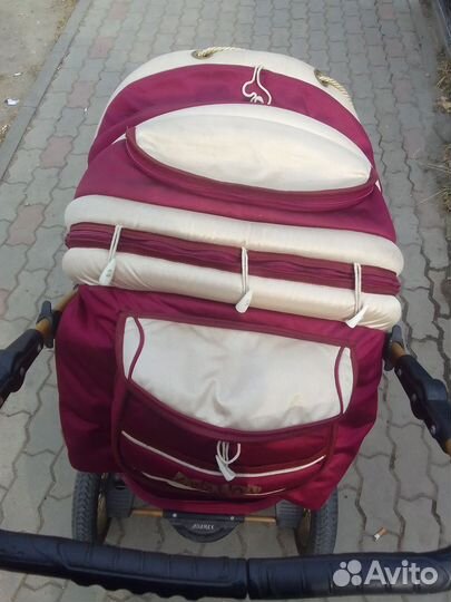 Коляска зимняя