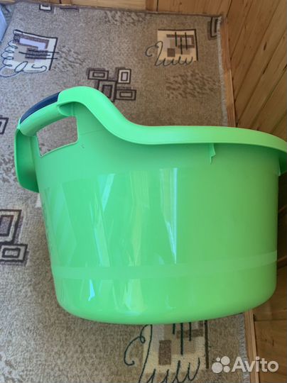 Тазик пластиковый 30 литров