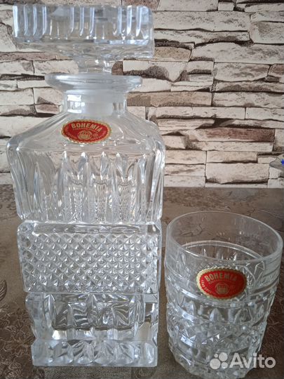 Набор для виски bohemia