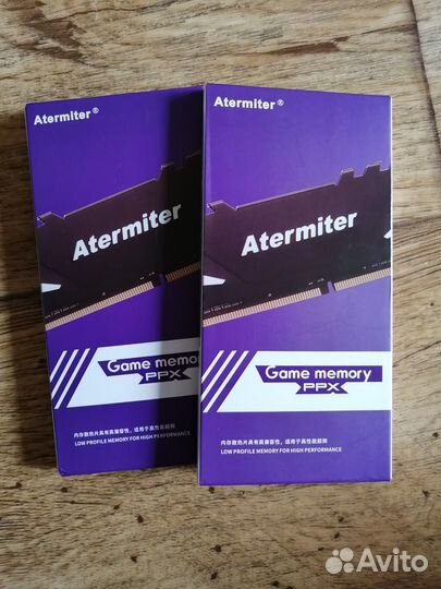 Оперативная память DDR4 Atermiter Game Memory PPX
