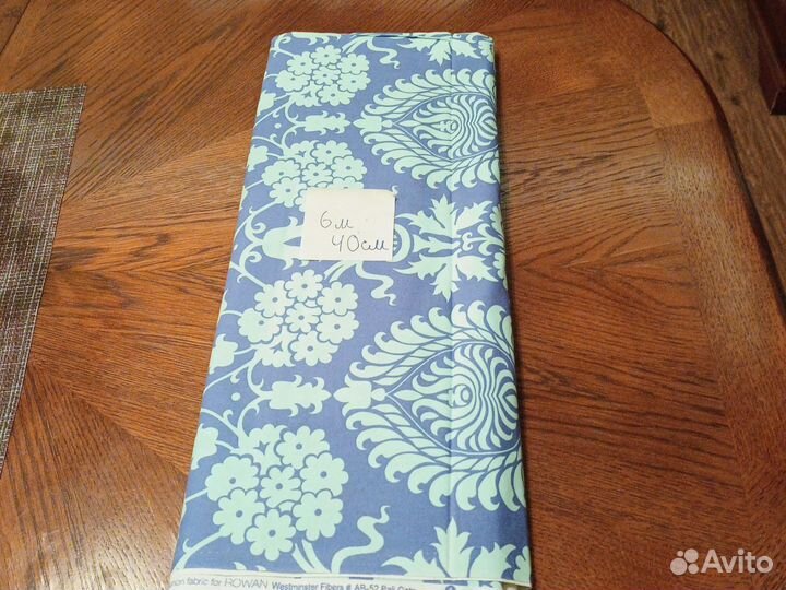Ткань хлопок для пэчворка и рукоделия