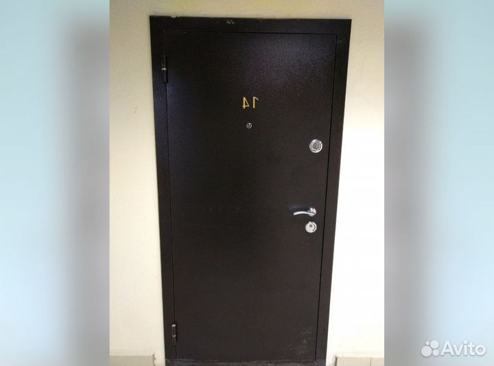 Входная дверь металлическая