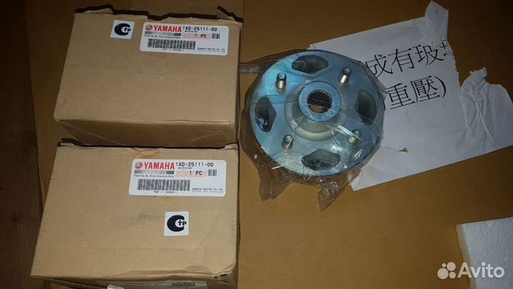 Новая оригинальная ступица Yamaha Viking