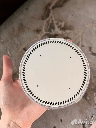 Оригинальная Умная колонка Алиса мини с часами