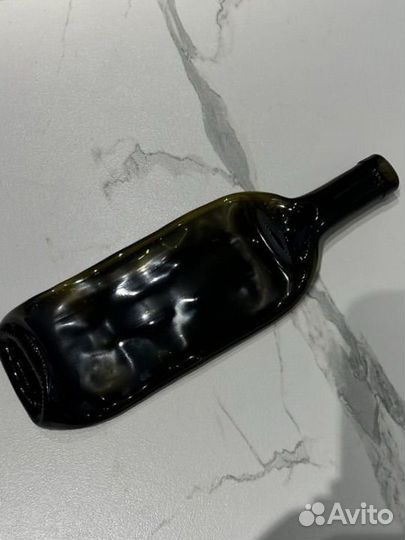 Тарелка-бутылка сервировочная