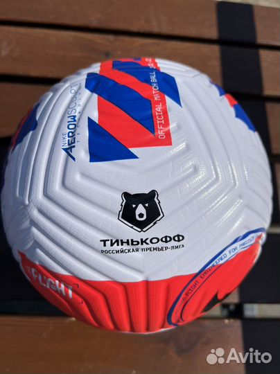 Футбольный мяч Nike flight рпл