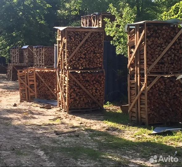 Дрова колотые