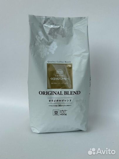 Японский кофе зерновой и молотый