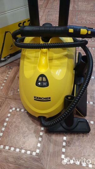Пароочиститель karcher sc 2