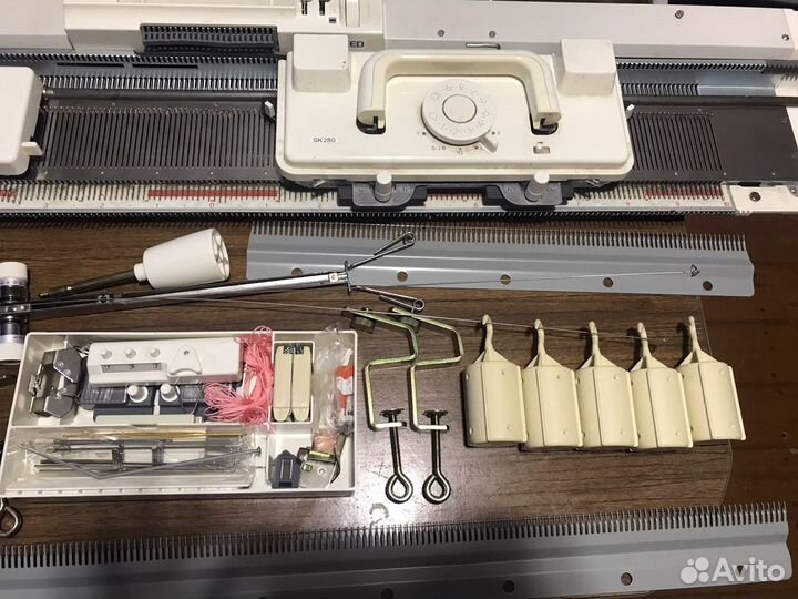 Вязальная машина silver reed 280