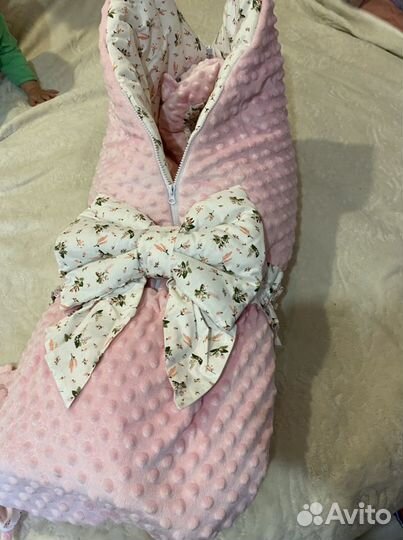 Конверт на выписку для девочки