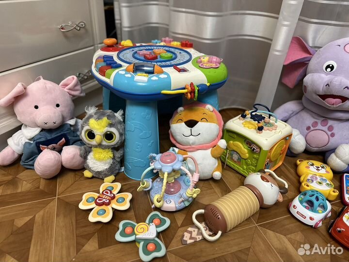 Развивающие детские игрушки пакетом