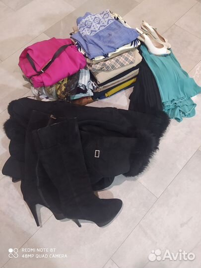 Большой пакет одежды 44-46р