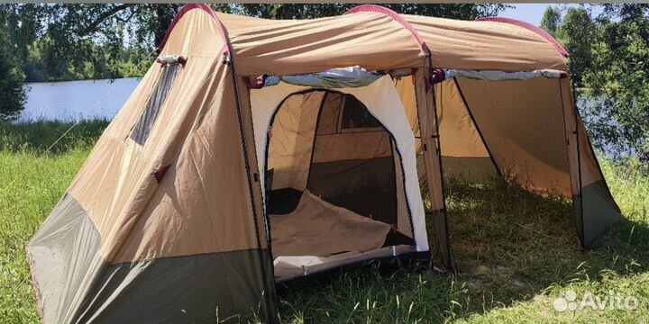 Палатка с тамбуром