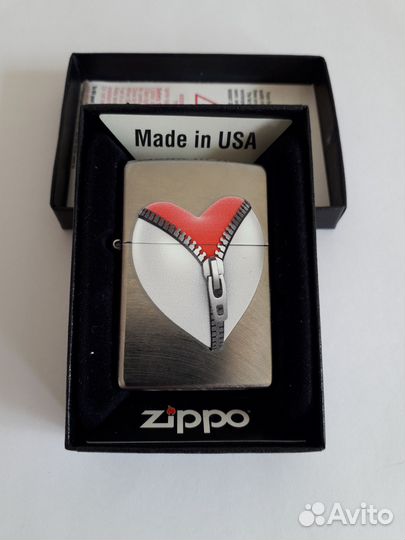 Зажигалка zippo новая оригинал