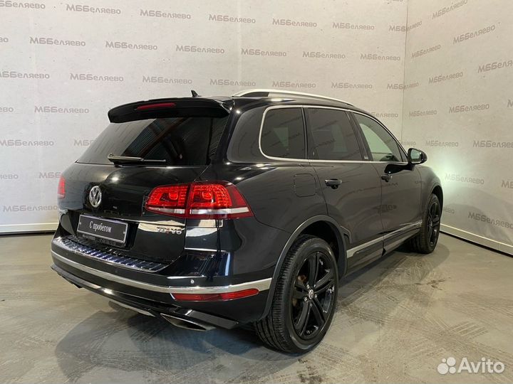 Volkswagen Touareg 3.0 AT, 2016, 99 527 км