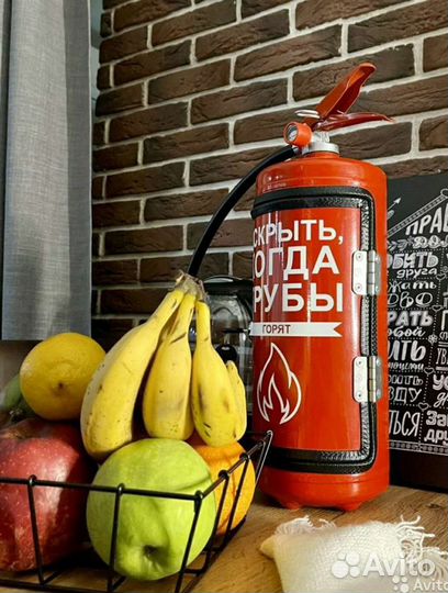 Огнетушитель бар