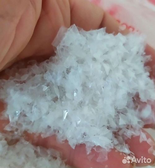 Искусственный снег.Представляет из себя нечто похо