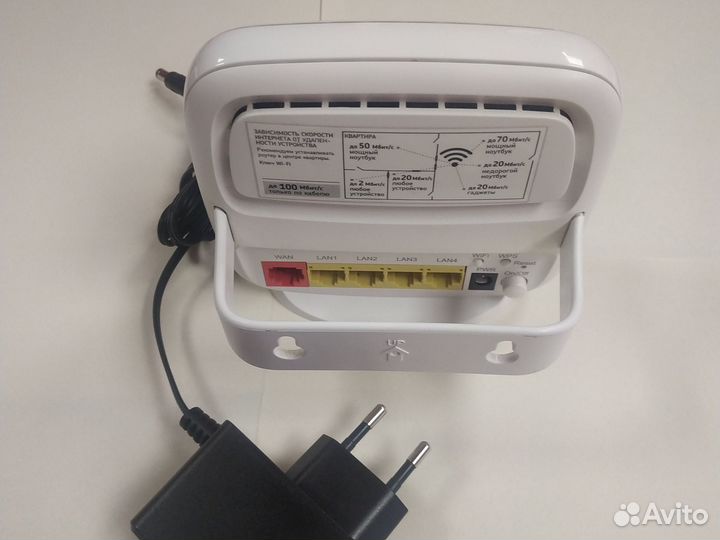 Wifi роутер от дом ру с usb