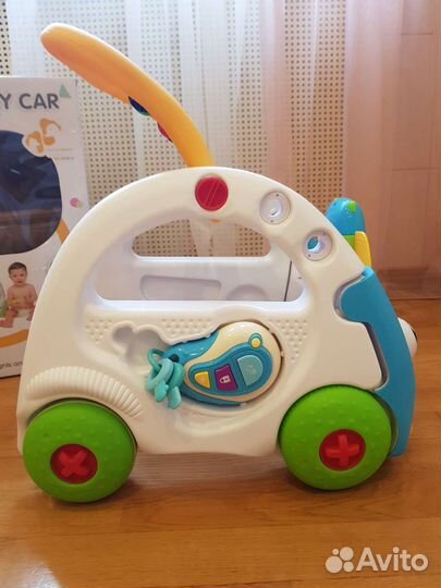 Ходунки каталка толокар