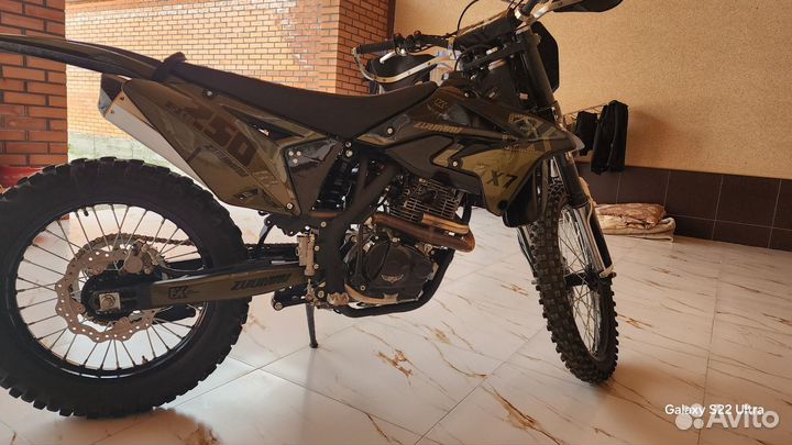 Мотоцикл zuumav x7