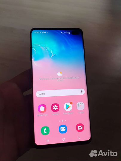Телефон Samsung S10 plus 8/128