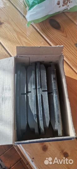 Колодки тормозные Hyundai Elantra HD